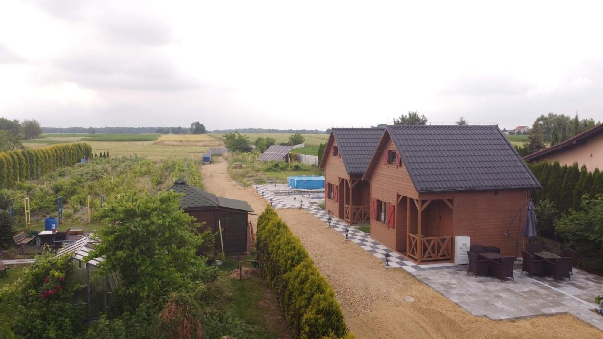 Na Winnicy Zator Chalet *
