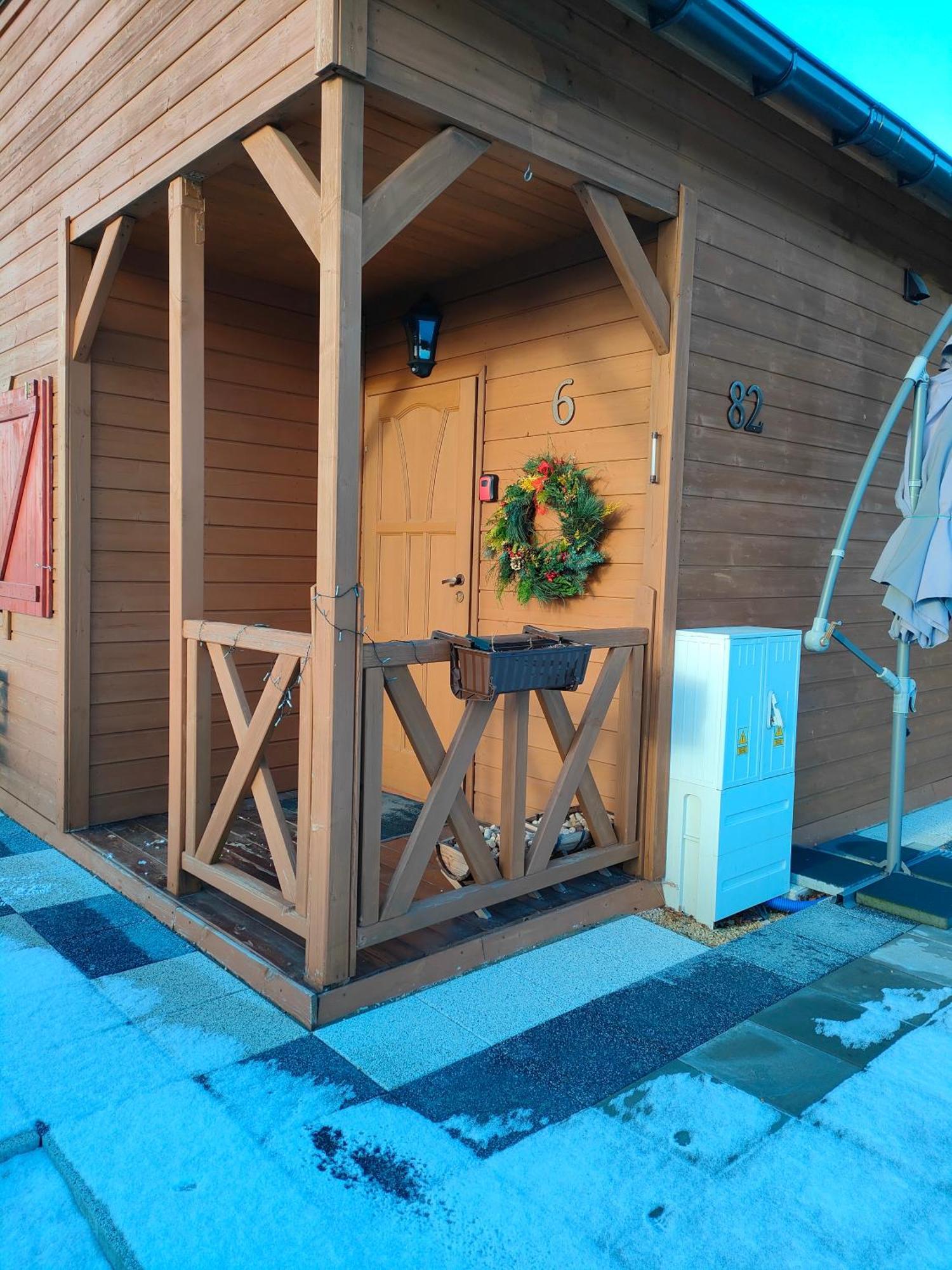 Na Winnicy Zator Chalet *